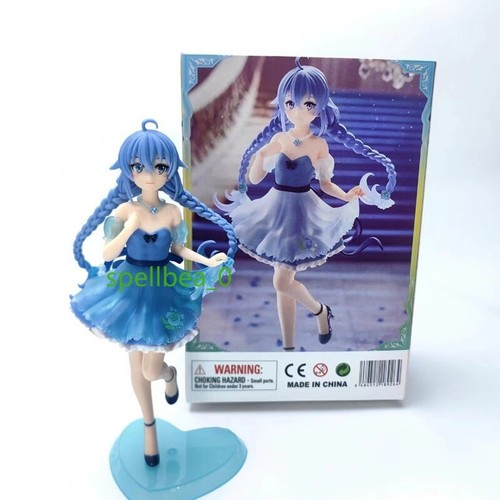 Mushoku Tensei Jobless Reincarnation Roxy Eris Anime Figur Magic Statue Modell - Bild 16 von 29