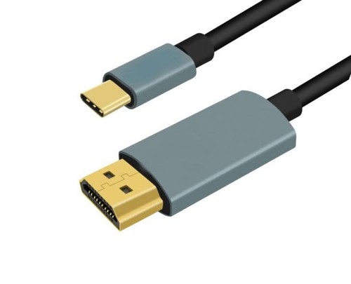 PH26 Ⓡ Câble USB C vers HDMI [4K/3D] 2M - 第 1/4 張圖片