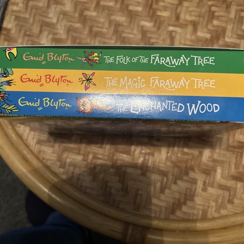 Enid Blyton The Faraway Tree Collection 3 Paperback Book Set-NEW-Plastic Free - Picture 2 of 3