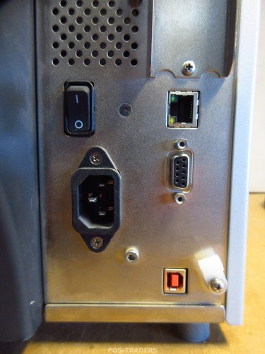 Imprimante d'étiquettes à codes-barres thermique Zebra ZT410 INCLUS REWINDER ... - Afbeelding 8 van 8