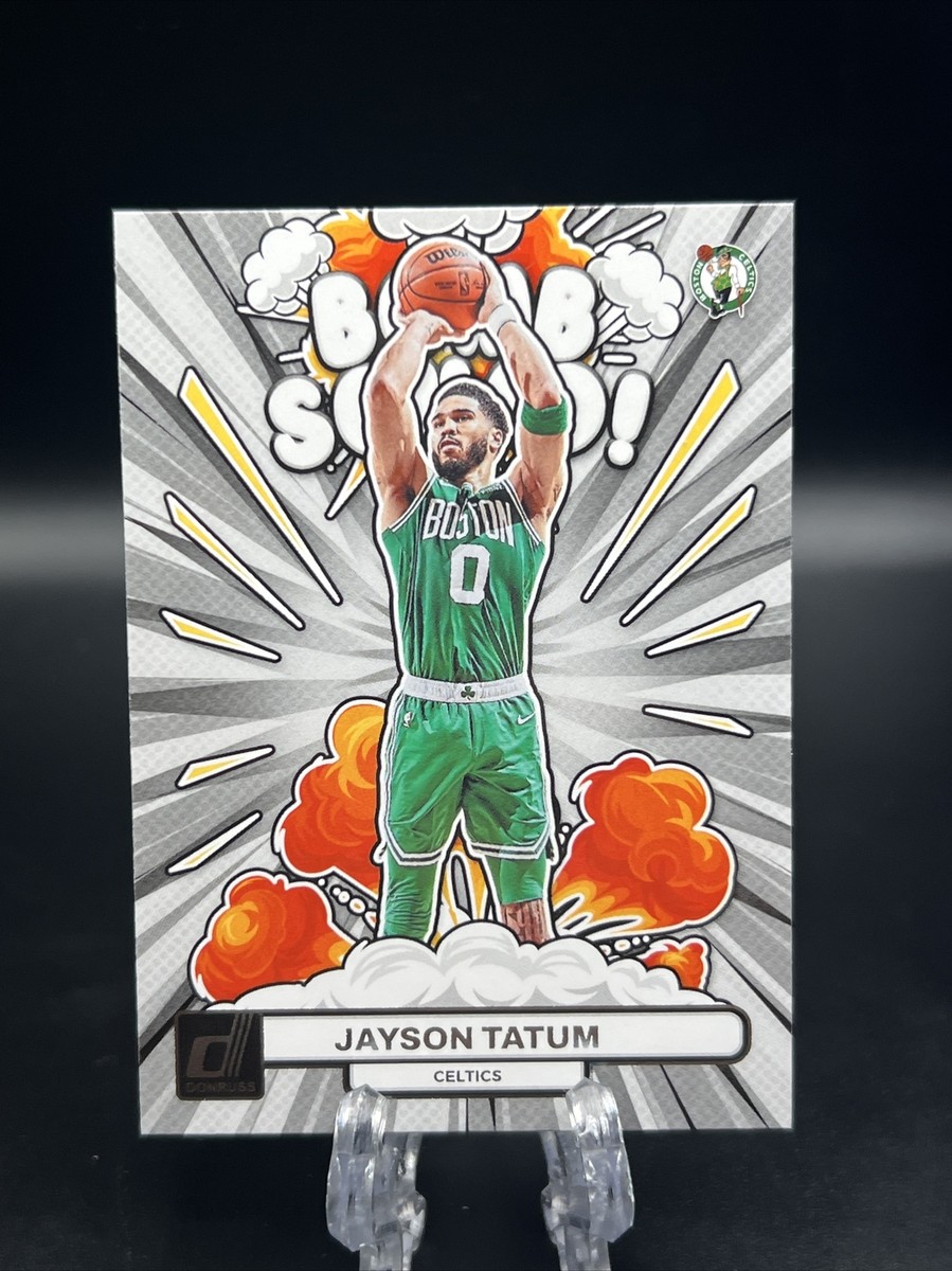 2023-24 Panini Donruss Basketball Jayson Tatum Bomb Squad