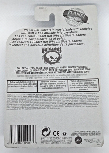 2004 Hot Wheels #185 Wastelanders Big Thunder - Picture 3 of 3