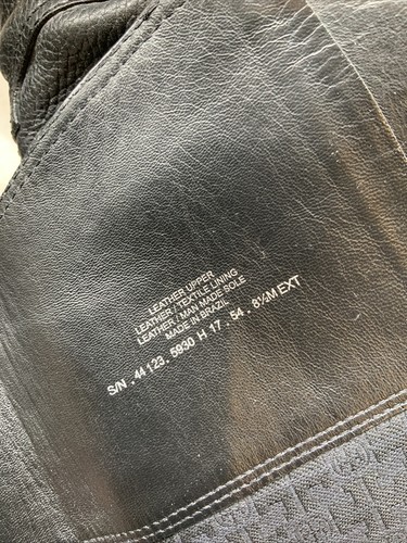 Gebrauchte Tory Burch Damen Reitstiefel schwarz Leder Größe 38,5/8 - Bild 7 von 7