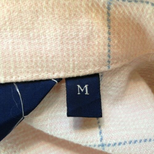 Vintage polo ralph lauren Wollmischung hellrosa Harrington Bomberjacke Herren M - Bild 11 von 12