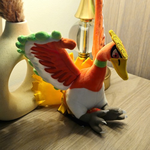 Ho-Oh Pokemon Plush W/ Tags 9 Inch *BRAND NEW* High-Quality! Fast shipping!!! - Picture 3 of 6