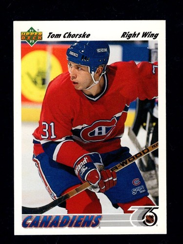 1991-92 Upper Deck Base Hockey Cards 401-500 Including Rookies - You Pick  $1 EA - Picture 190 of 712