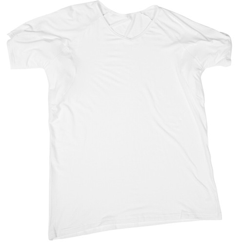 Sweat Pad T-shirt Absorbing Sweatproof Undershirt for Men Man Men's