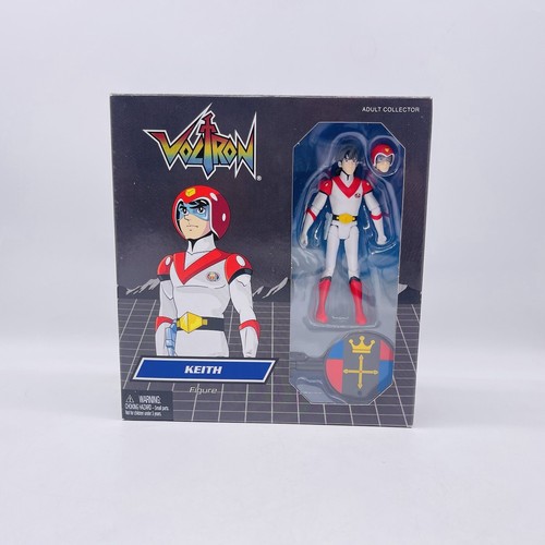 2012 Voltron Keith Black Lion Pilot Mattel Matty Collector Classic NIB Sealed - Picture 12 of 13