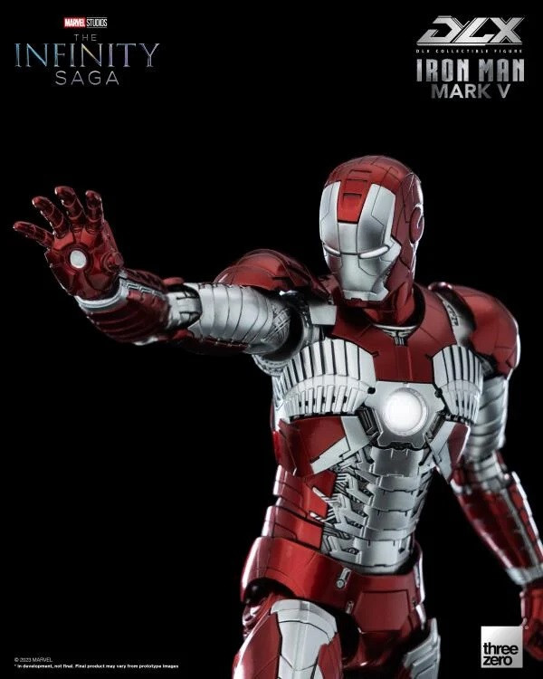 Threezero Marvel The Infinity Saga DLX Ironman Mark Mk 5 V | eBay