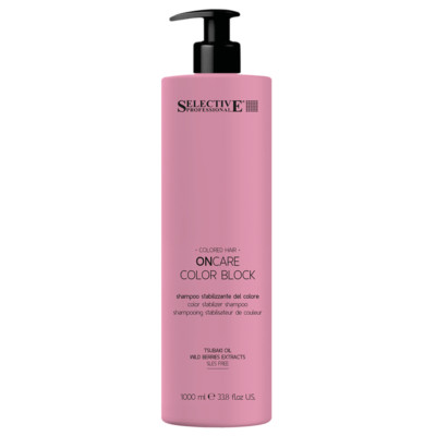 Selective On Care Color Block Shampoo 1000 ml
