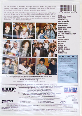 We Are The World The Story Behind The S… We Are The World: The Story Behind The Song (Special Edition