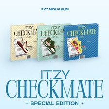 ITZY CHECKMATE Special Album 3SET CD+Photobook+Photocard+Etc+Tracking Number