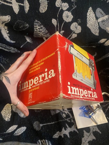 VINTAGE Imperia SP150 Nudelmaschine Made In Italy 1984 - Bild 13 von 14