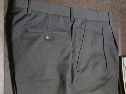 PANTALONES/PANTALONES GIORGIO BALESTRO NUEVOS 100% LANA MARRÓN HECHOS EN ITALIA (ETIQUETAS)  - Imagen 1 de 12