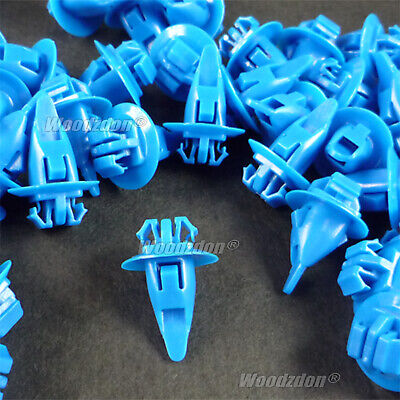 30 Fender Wheel Flare Moulding Clip Blue Retainer A20390 For Toyota 90904-67036 30 Fender Wheel Flare Moulding Clip Blue Retainer A20390 For Toyota 90904-67036