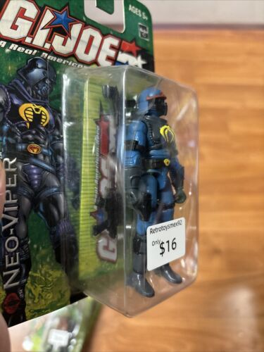 G.I. Joe Action Figure Neo-Viper Cobra Infantryman Vtg. Hasbro 2003 - Picture 3 of 6