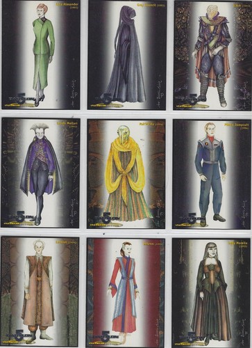 BABYLON 5 Special Edition trading cards (Skybox 1997) Set + 68 inserts + promo - Picture 3 of 6