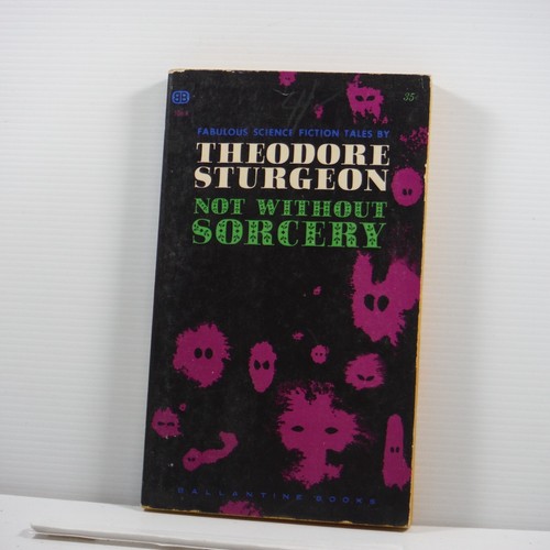 Not Without Sorcery by Theodore Sturgeon 1948 vintage pulp book fantasy fiction - Picture 10 of 10