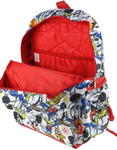 Mochila Minnie Mouse Daisy Duck 16 pulgadas con compartimento para computadora portátil - Imagen 4 de 5