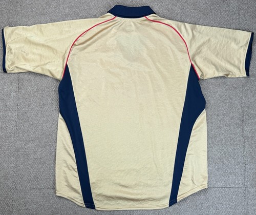 Maglia calcio Nike Aresenal 2001-2002 Gold Away vintage SEGA taglia XL - Foto 11 di 11
