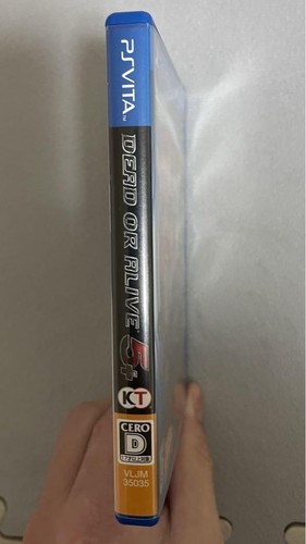 PS Vita DEAD OR ALIVE 5 PLUS Koei Tecmo Sony PlayStation Vita with box Japan - Picture 3 of 3