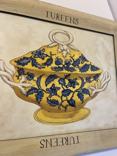 Tureens Framed Art - Picture 4 of 5