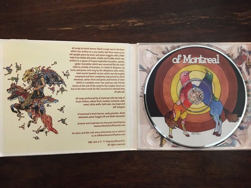 OF MONTREAL “IF HE IS PROTECTING OUR NATION THEN WHO WILL PROTECT” CD - Picture 2 of 3
