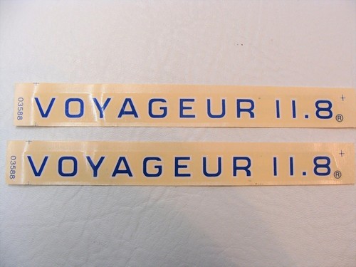 Authentic NOS 70's Schwinn Voyageur 11.8 Bicycle Decal Set Purple Authentic NOS 70's Schwinn Voyageur 11.8 Bicycle Decal Set Purple