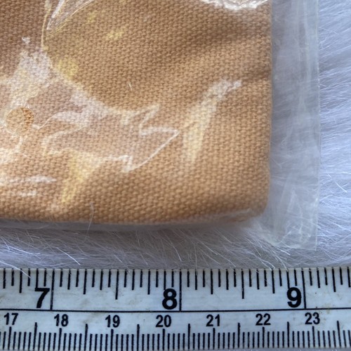 Beauty Goals Kosmetiktasche pfirsichfarben Reißverschluss klein Kulturzubehör  - Bild 5 von 6