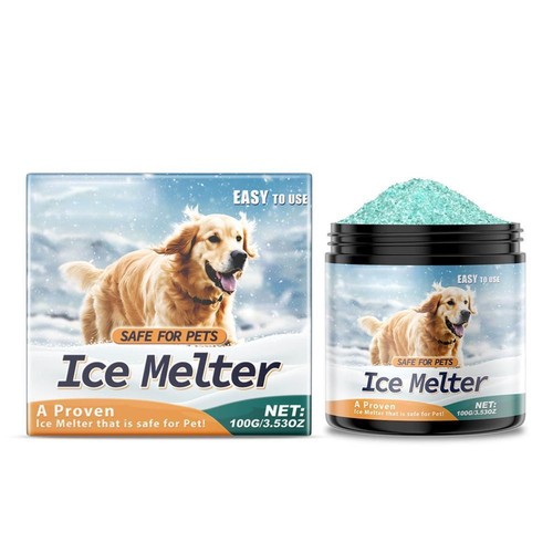 Pet-Friendly Ice Melt–Fast-Acting Magnesium Chloride For Pets Formula,Safer N9K7 - Picture 15 of 15