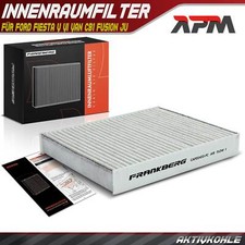 Innenraumfilter Pollenfilter Filter für Ford Fiesta V VI Van CB1 Fusion JU