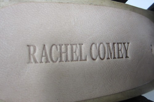 *NEW* $530 VERY RARE - RACHEL COMEY LEATHER PLATFORM HIGH HEEL WOOD CLOGS Sz 9M - Picture 5 of 8