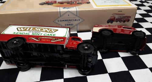 Corgi Cumbrian 2 piece Set Diecast Limited Edition with Certificate 81573- 1992 - Picture 8 of 11