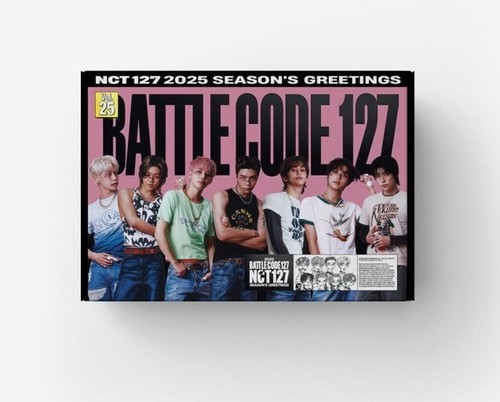 NCT 127 Season's Greetings 2025 / Unopened / Tracking - 第 1/2 張圖片