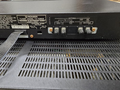 Pioneer SA-1290 Amplifier & Digital Synthesizer Tuner TX-1090Z Tested - Picture 14 of 20