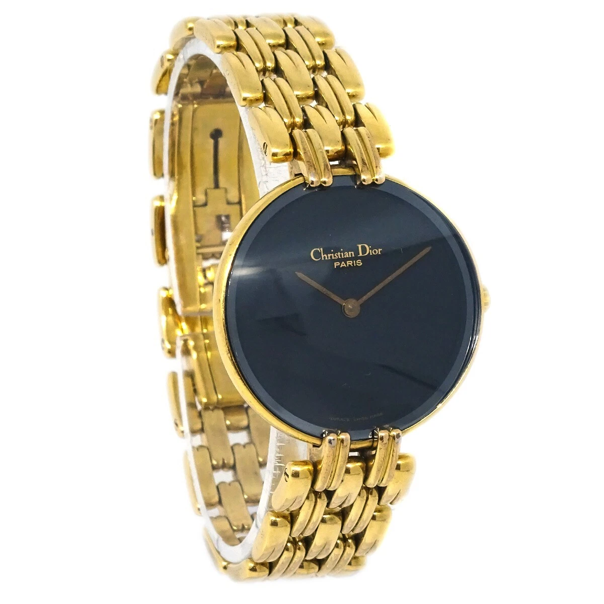 Montre Christian Dior L46.154.3 Bagheera Lune Noire 27 192753