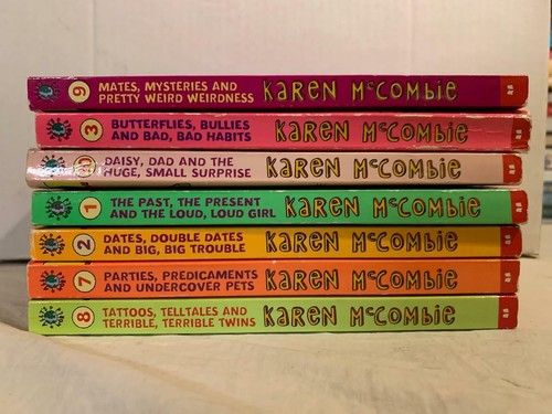 Lot 7 Ally's World Karen McCombie 1 2 3 7 8 9 10 - Picture 2 of 3