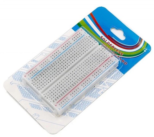 Solderless Breadboard PCB 830 & 400 TIE Points MB-102 Prototyping Board Arduino - Picture 10 of 14