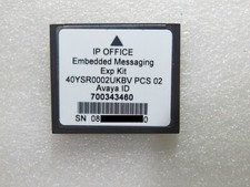 Avaya IP Office 406V2/500 V1 Embedded VoiceMail Voice Mail Messaging 700343460