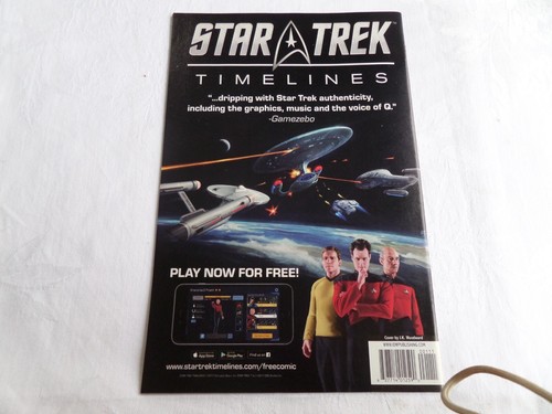 Star Trek The Next Generation Free Comic Book Day Edition IDW 2017 Mirror Broken - Bild 2 von 6