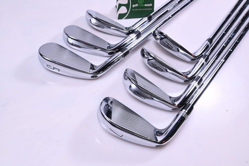 Wilson Staff Model 2024 CB Irons / 4-PW / X-Flex Dynamic Gold X100 Shafts - Picture 4 of 7