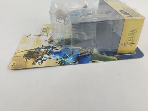 JAKKS Pacific World of Nintendo Breathe Of The Wild Link Actionfigur - Bild 6 von 7