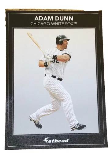 Adam Dunn MLB Original Autographed Items