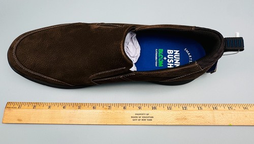Nunn Bush Walking Shoes Genuine Leather Slip-On Men's Size 13 Kore Mac 85032 NEW - Picture 13 of 15