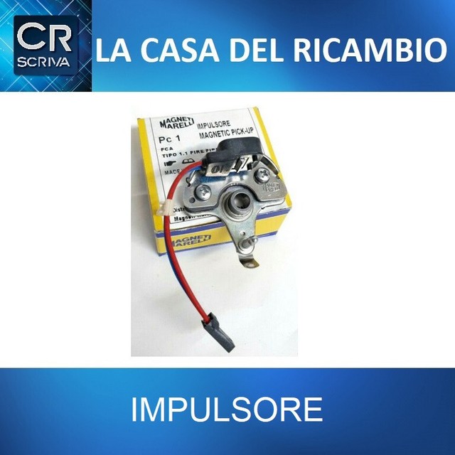 IMPULSORE PER SPINTEROGENO FIAT UNO PANDA LANCIA Y10 PER MOTORE FIRE MARELLI GR10870 IMPULSORE PER SPINTEROGENO FIAT UNO PANDA LANCIA Y10 PER MOTORE FIRE MARELLI GR10870