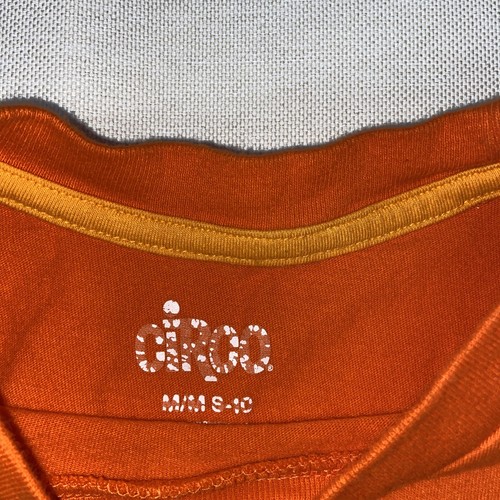 Circo Basketball Graphics Orange Color Youth Medium Short Sleeve T Shirt - Picture 2 of 10