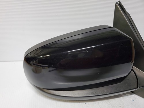 07 08 09 10 11 12 13 BMW X5 right Side PASSENGER Mirror BLACK (MATCH E1020880) - Picture 7 of 7
