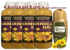 ARNICA MONTANA GEL 8Oz SUPPORT RELIEF BRUISES MUSCLE ACHES NATURAL