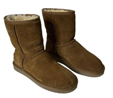 Koolaburra by UGG Women Size 7 KOOLA Short Fashion Chestnut Boots