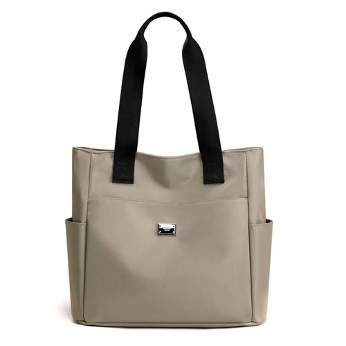 Leichte wasserdichte Nylon Schultertasche große Kapazität Handtasche Tragetaschen - Bild 5 von 31